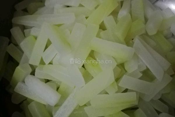 冬瓜糖的做法图解6
