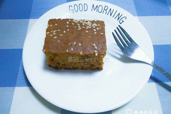 红枣红糖蛋糕