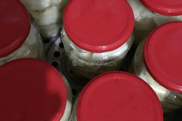 自制雪梨罐头 比方法罐头可保存一年以上的做法图解4