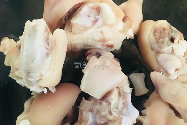 双椒炒猪蹄的做法图解9