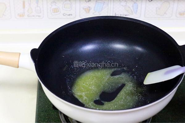 花生芝麻牛轧糖的做法图解7