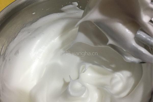 草莓芒果双拼盒子蛋糕的做法图解7