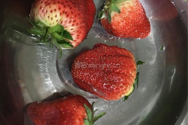 草莓芒果双拼盒子蛋糕的做法图解16