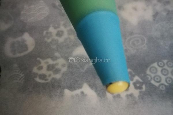菠萝泡芙的做法图解10