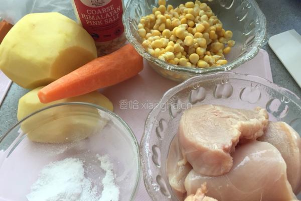 宝宝鸡肉肠的做法图解1