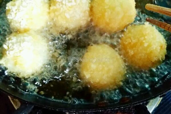 芝士士豆球的做法图解2