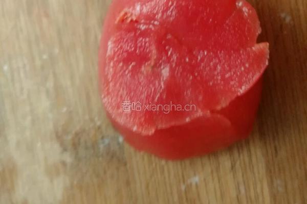 番茄玫瑰的做法图解5