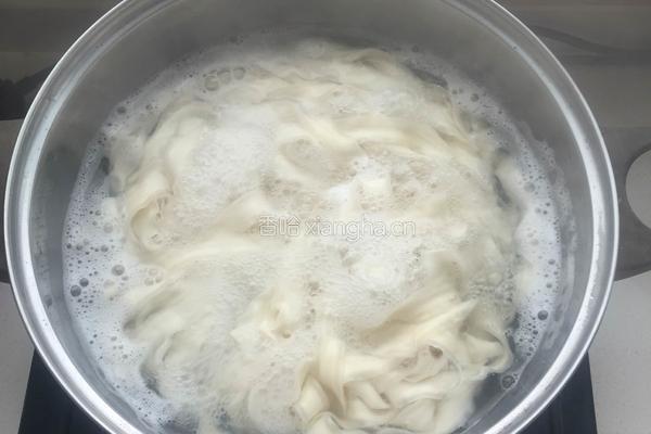陕西油泼面的做法图解3