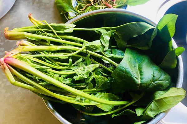 菠菜鸡蛋汤的做法图解1