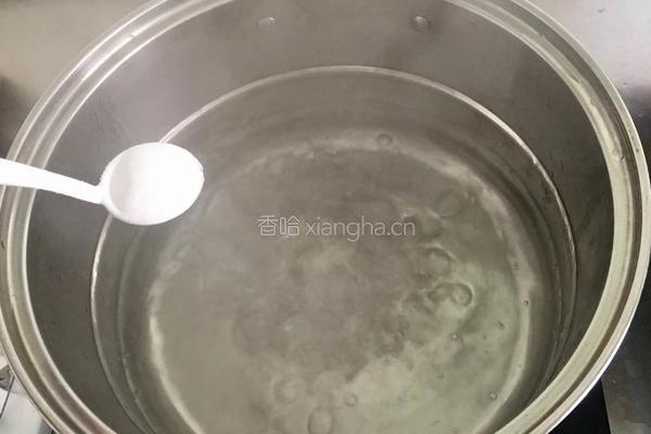 菠菜鸡蛋汤的做法图解4
