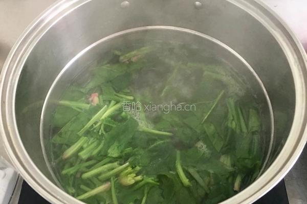 菠菜鸡蛋汤的做法图解5