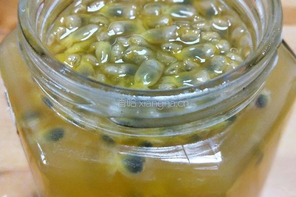 蜂蜜百香果汁的做法图解5