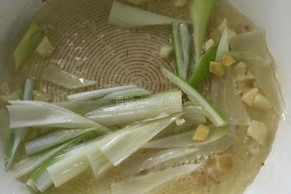 羊肉片炒香菜的做法图解5