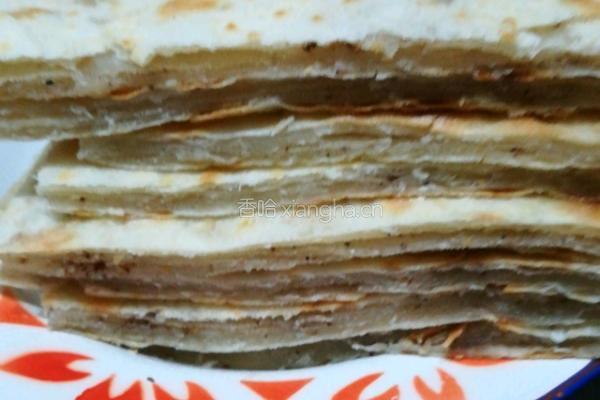 椒盐大饼的做法图解5