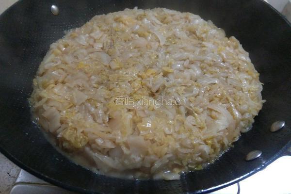 猪肉烩酸菜的做法图解10