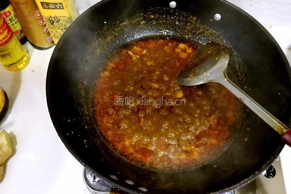 秘制香辣肉酱的做法图解9