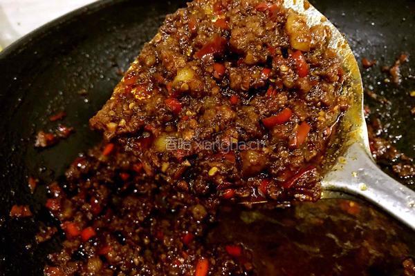 秘制香辣肉酱的做法图解11
