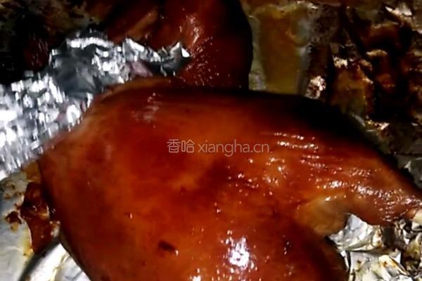 烤鸭的做法图解6