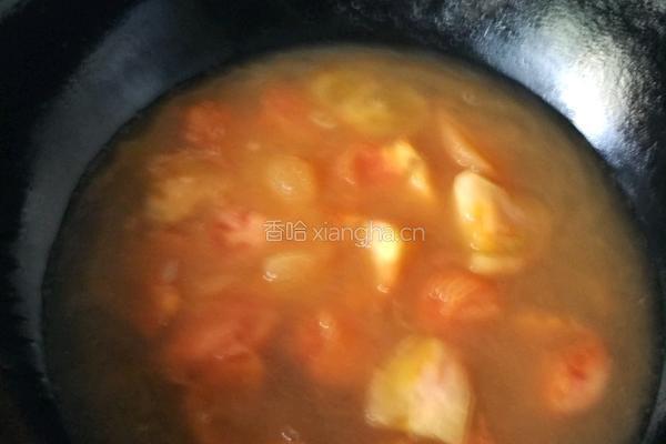 西红柿溜龙利鱼片的做法图解6
