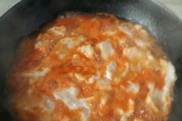 西红柿溜龙利鱼片的做法图解8