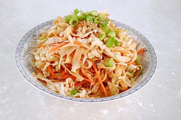 白菜大拌的做法图解10