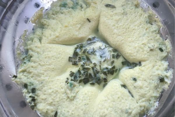 什锦蔬菜蒸鸡蛋糕的做法图解10