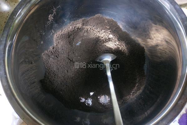 免烤原味慕斯蛋糕(六寸)的做法图解2