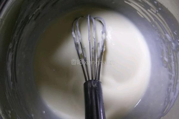 免烤原味慕斯蛋糕(六寸)的做法图解8
