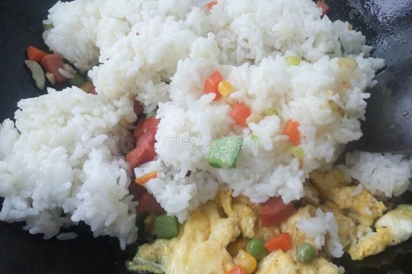 宝宝什锦焗饭的做法图解6