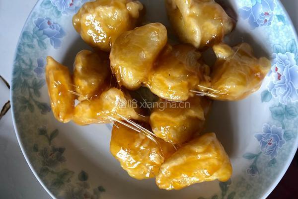 拔丝土豆的做法图解9