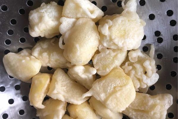 拔丝土豆的做法图解6