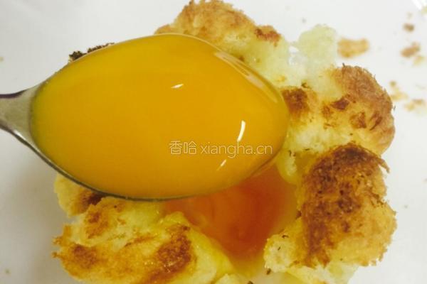 吐司温泉蛋的做法图解2