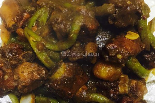 排骨土豆炖豆角