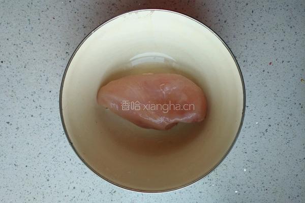 奥尔良鸡胸肉的做法图解1