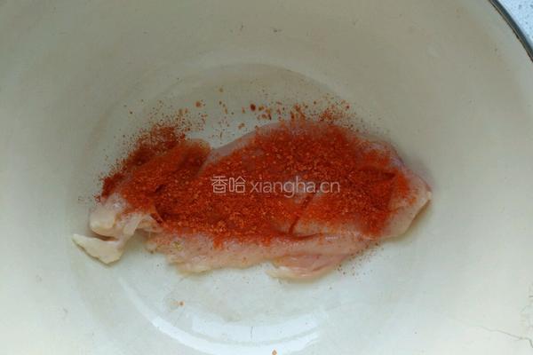 奥尔良鸡胸肉的做法图解4