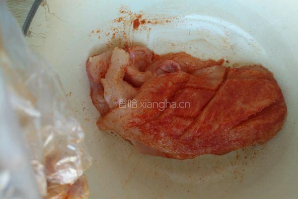 奥尔良鸡胸肉的做法图解5