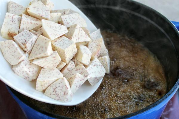 香芋烧排骨的做法图解11
