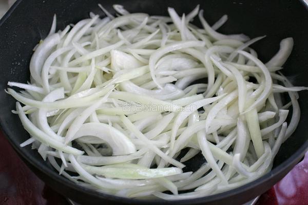 洋葱炒肉丝的做法图解8