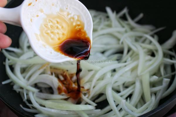 洋葱炒肉丝的做法图解9