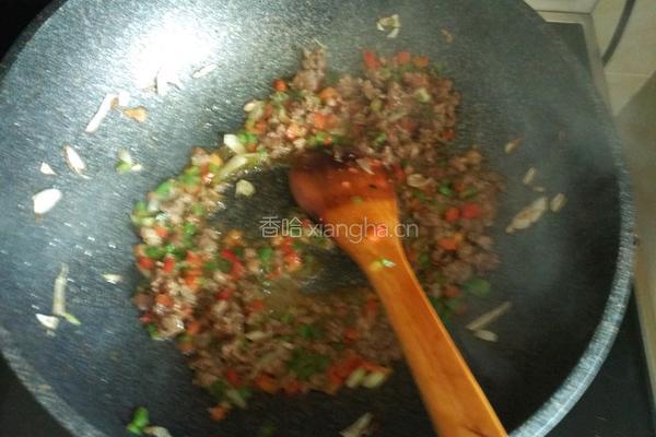 肉末金针菇的做法图解6