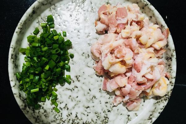 培根鸡蛋炒饭的做法图解6