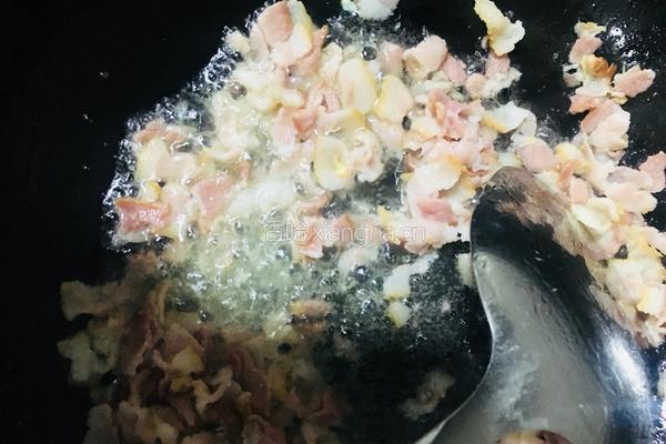 培根鸡蛋炒饭的做法图解14