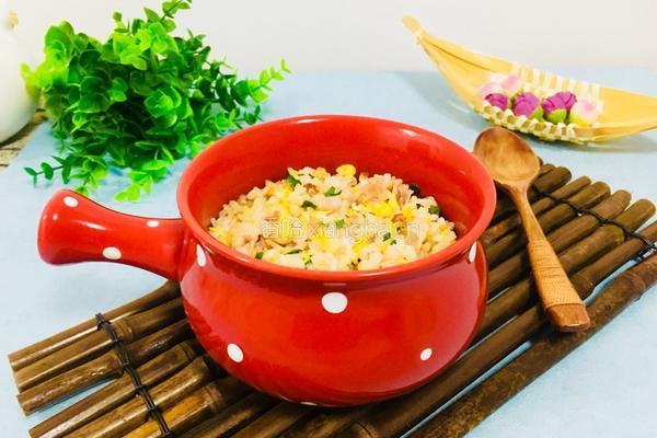 培根鸡蛋炒饭的做法图解21