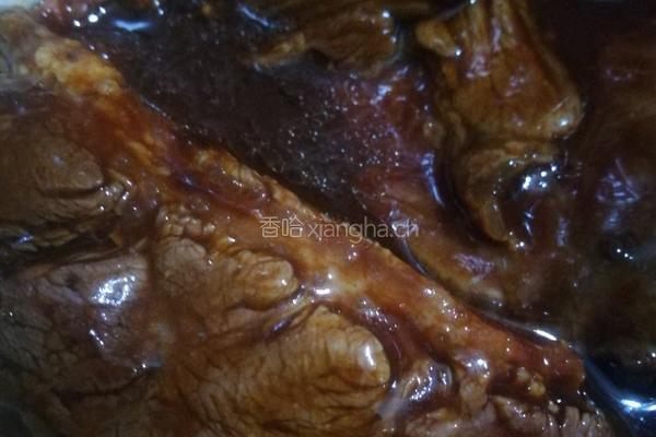 酱香牛肉的做法图解3