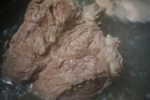 酱香牛肉的做法图解2