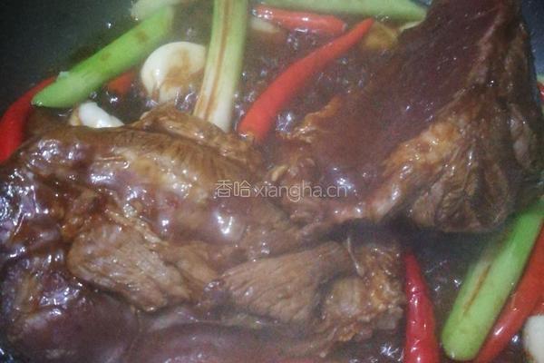 酱香牛肉的做法图解5