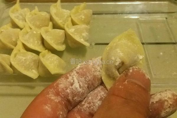 儿童小抄手的做法图解7