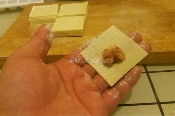 儿童小抄手的做法图解6