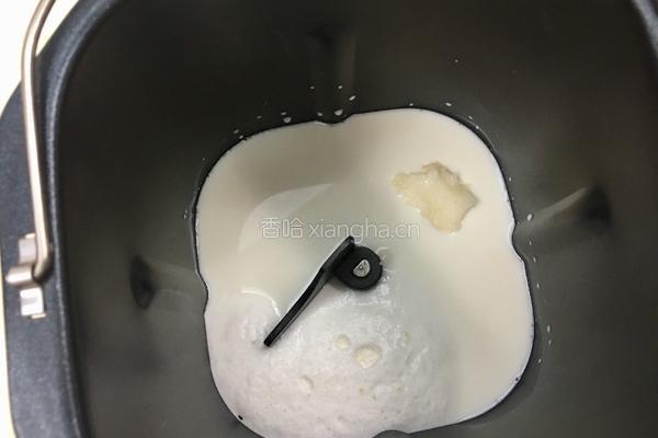豆沙花卷的做法图解4
