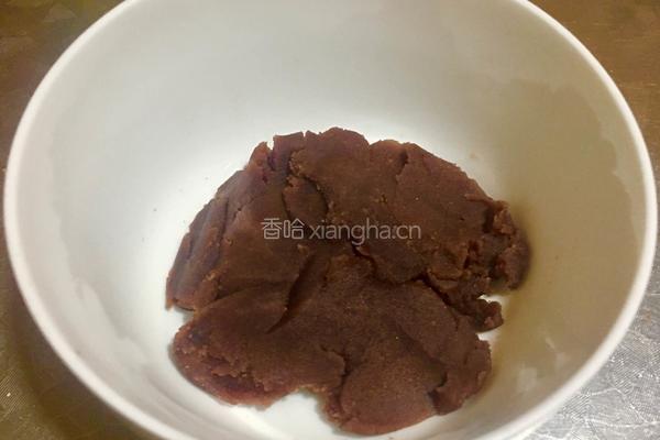 豆沙花卷的做法图解9